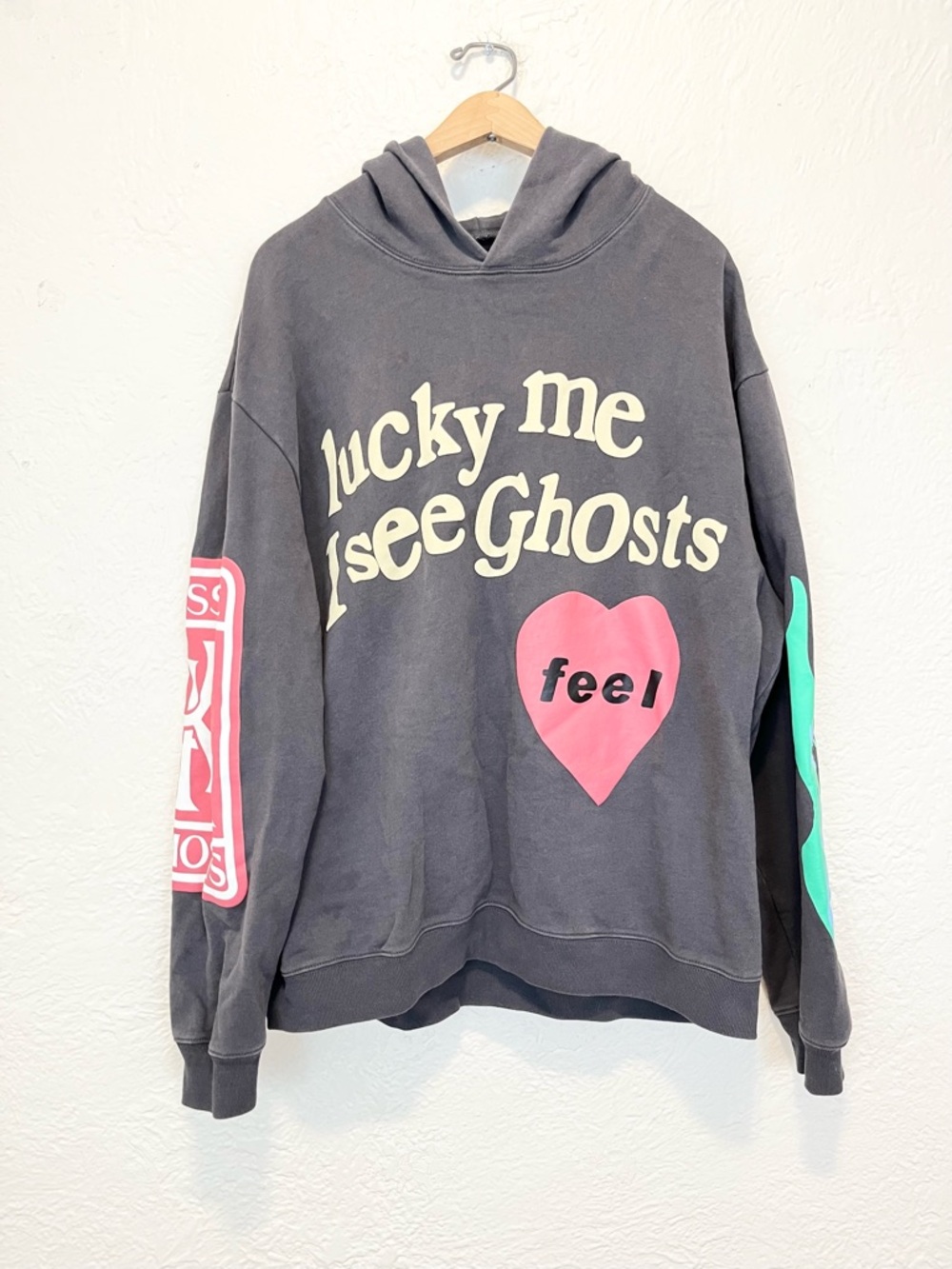 Kids See Ghosts Camp Flog Gnaw November 11 Hoodie XL